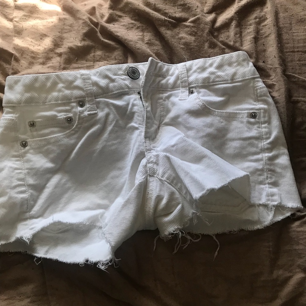AE corduroy shorts